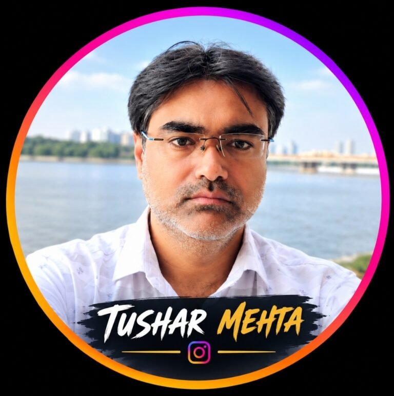 Tushar Bharatbhai Mehta